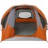 Tienda de campaña familiar 6 personas impermeable gris