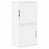 Muebles de TV 5 uds. con almacenaje ODDA blanco madera
