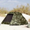 Tienda de pesca para 3 personas impermeable camuflaje