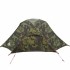 Tienda de pesca para 3 personas impermeable