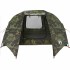 Tienda de pesca para 3 personas impermeable