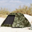 Tienda de pesca para 5 personas impermeable camuflaje