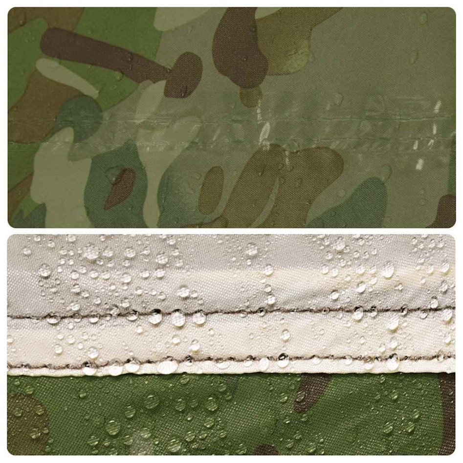 Tienda de pesca para 5 personas impermeable