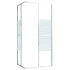 Cabina de ducha ESG 90x70x180
