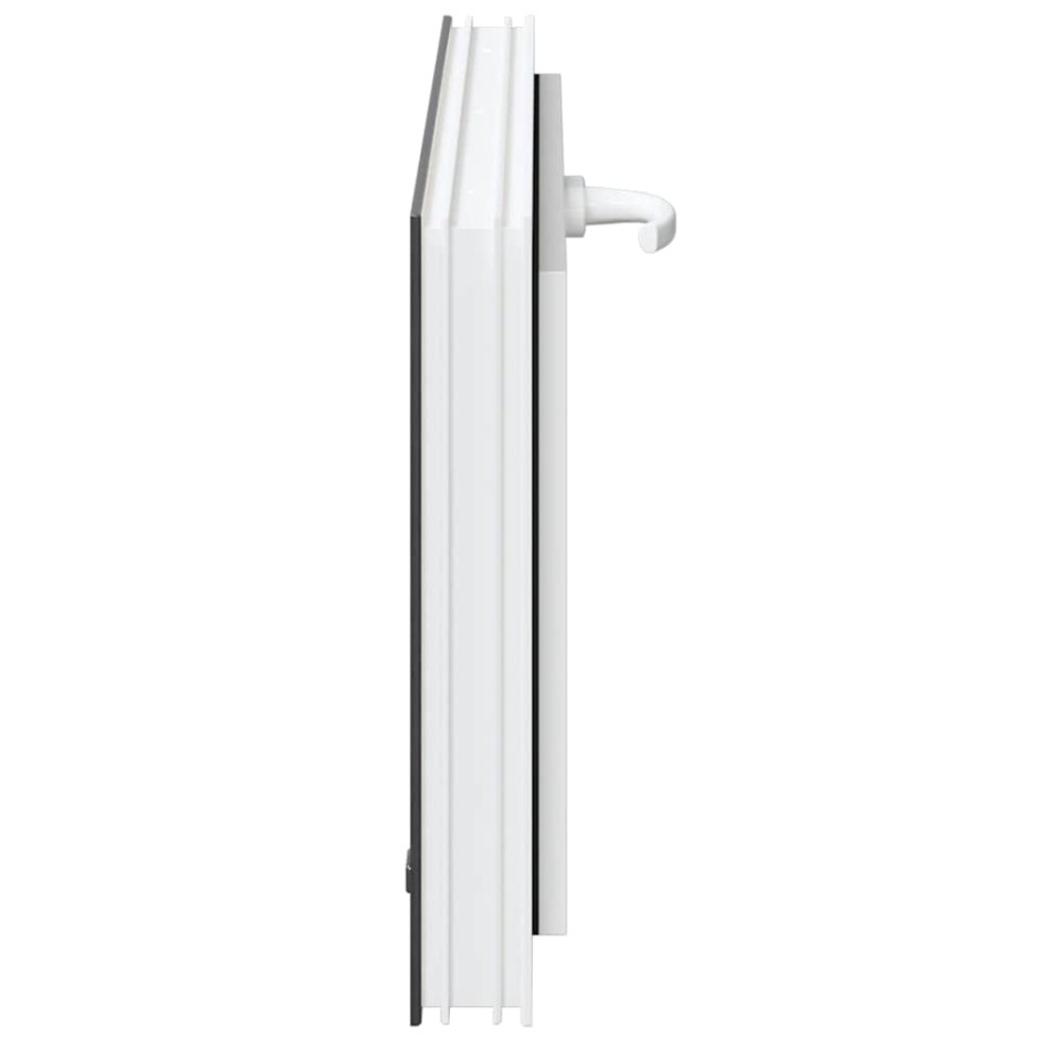 Ventana de sótano RISOR 80x40 cm oscilobatiente 3