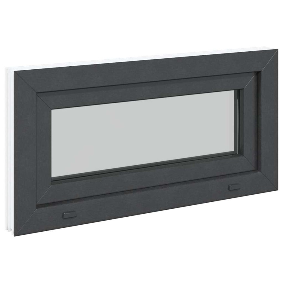 Ventana de sótano RISOR 80x40 cm oscilobatiente 3