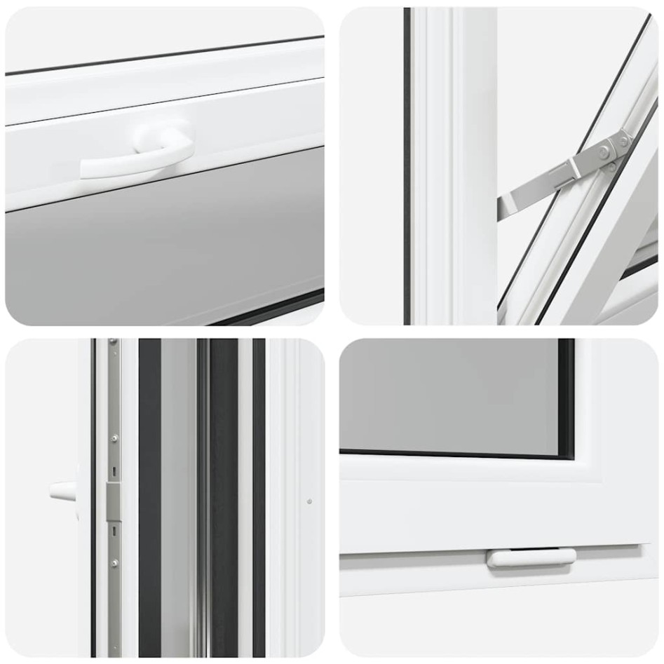 Ventana de sótano RISOR 80x40 cm oscilobatiente 3