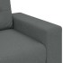 Sofá Loveseat gris oscuro 120 cm de