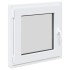Ventana de sótano RISOR 60x60 cm oscilobatiente DIN