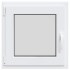 Ventana de sótano RISOR 60x60 cm oscilobatiente DIN