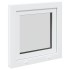 Ventana de sótano RISOR 60x60 cm oscilobatiente DIN