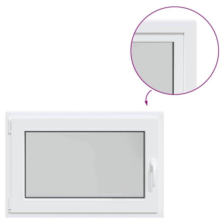 Ventana de sótano RISOR 90x60 cm oscilobatiente DIN