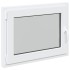 Ventana de sótano RISOR 90x60 cm oscilobatiente DIN