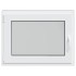 Ventana de sótano RISOR 90x60 cm oscilobatiente DIN
