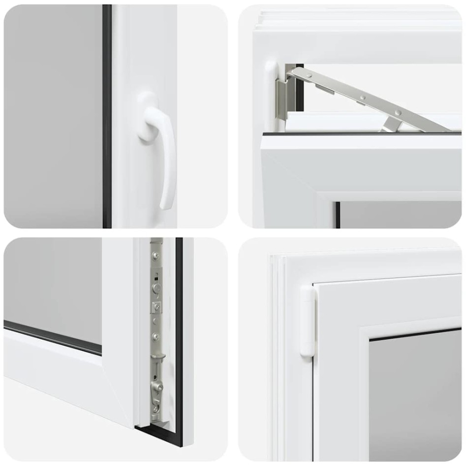 Ventana de sótano RISOR 90x60 cm oscilobatiente DIN