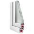 Ventana de sótano RISOR 90x60 cm oscilobatiente DIN