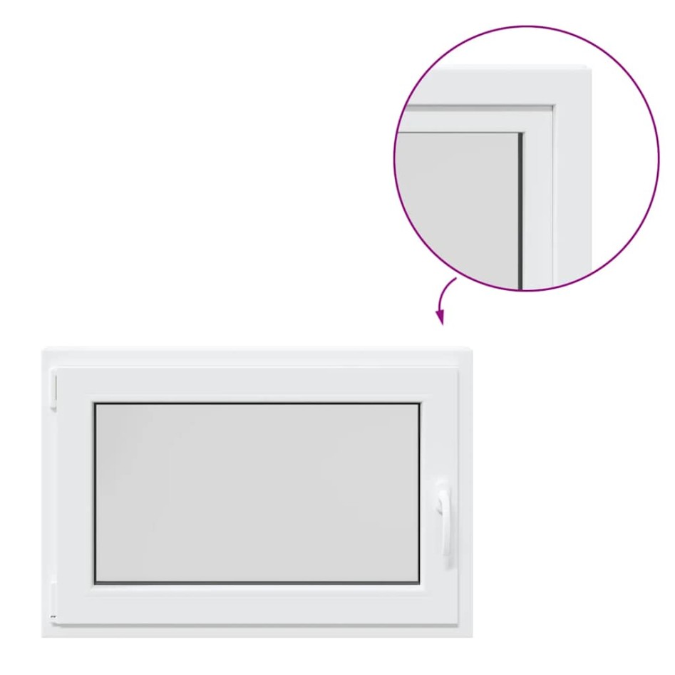 Ventana de sótano RISOR 90x60 cm oscilobatiente DIN