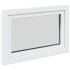 Ventana de sótano RISOR 90x60 cm oscilobatiente DIN