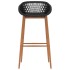 Taburetes de cocina 4 unidades