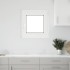 Ventana de sótano RISOR 60x60 cm oscilobatiente DIN