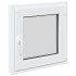 Ventana de sótano RISOR 60x60 cm oscilobatiente DIN