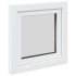 Ventana de sótano RISOR 60x60 cm oscilobatiente DIN