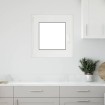 Ventana de sótano RISOR 60x60 cm oscilobatiente DIN izquierda
