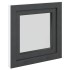 Ventana de sótano RISOR 60x60 cm oscilobatiente DIN