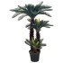 Planta artificial palmera cica con macetero 125 cm