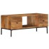 Mesa de centro de madera maciza de mango