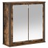 Set de muebles baño 2 pzas madera contrachapada roble