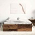 Estructura de cama sin colchón madera antigua 135x190