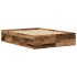 Estructura de cama sin colchón madera antigua 135x190