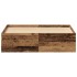 Estructura de cama sin colchón madera antigua 135x190