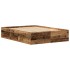 Estructura de cama sin colchón madera antigua 135x190