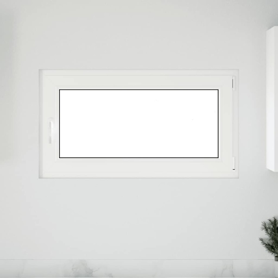 Ventana de sótano RISOR 110x50 cm oscilobatiente DIN