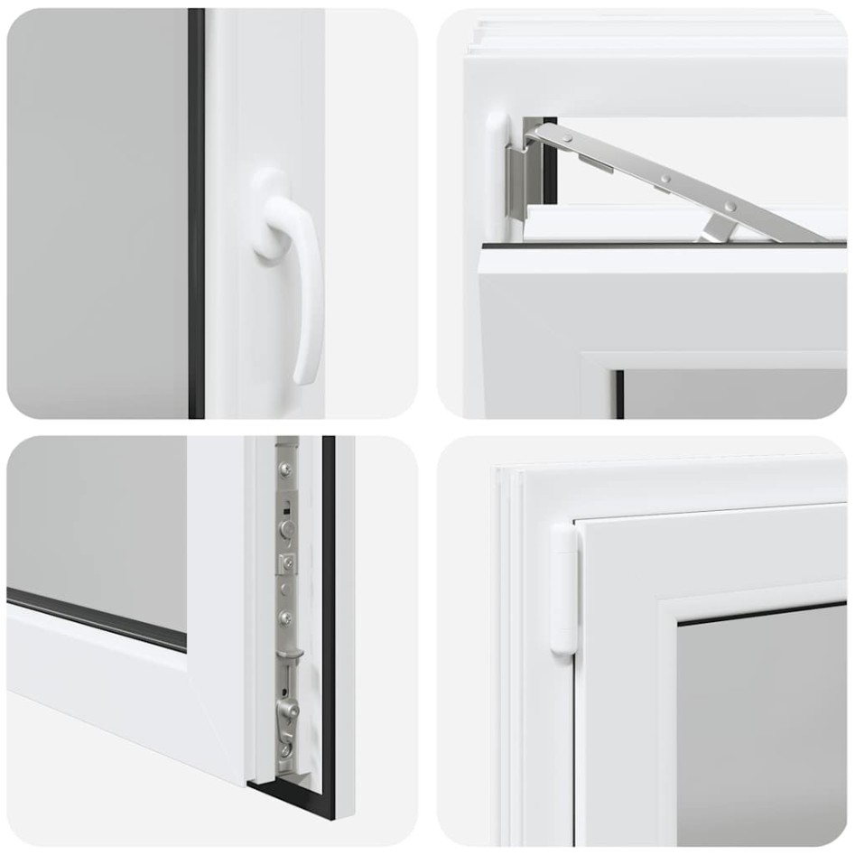 Ventana de sótano RISOR 110x50 cm oscilobatiente DIN