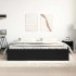 Estructura de cama sin colchón roble negro 200x200