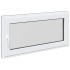 Ventana de sótano RISOR 120x60 cm oscilobatiente DIN