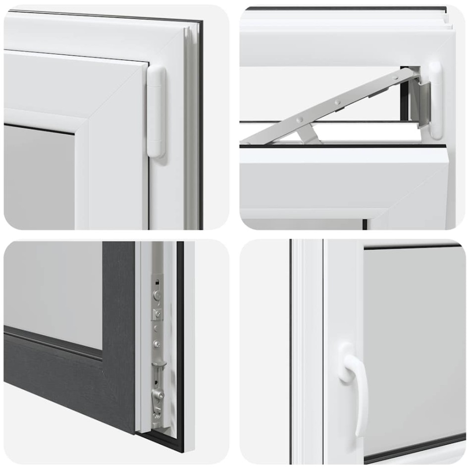 Ventana de sótano RISOR 120x60 cm oscilobatiente DIN