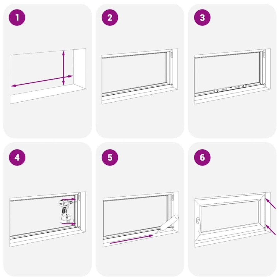 Ventana de sótano RISOR 120x60 cm oscilobatiente DIN
