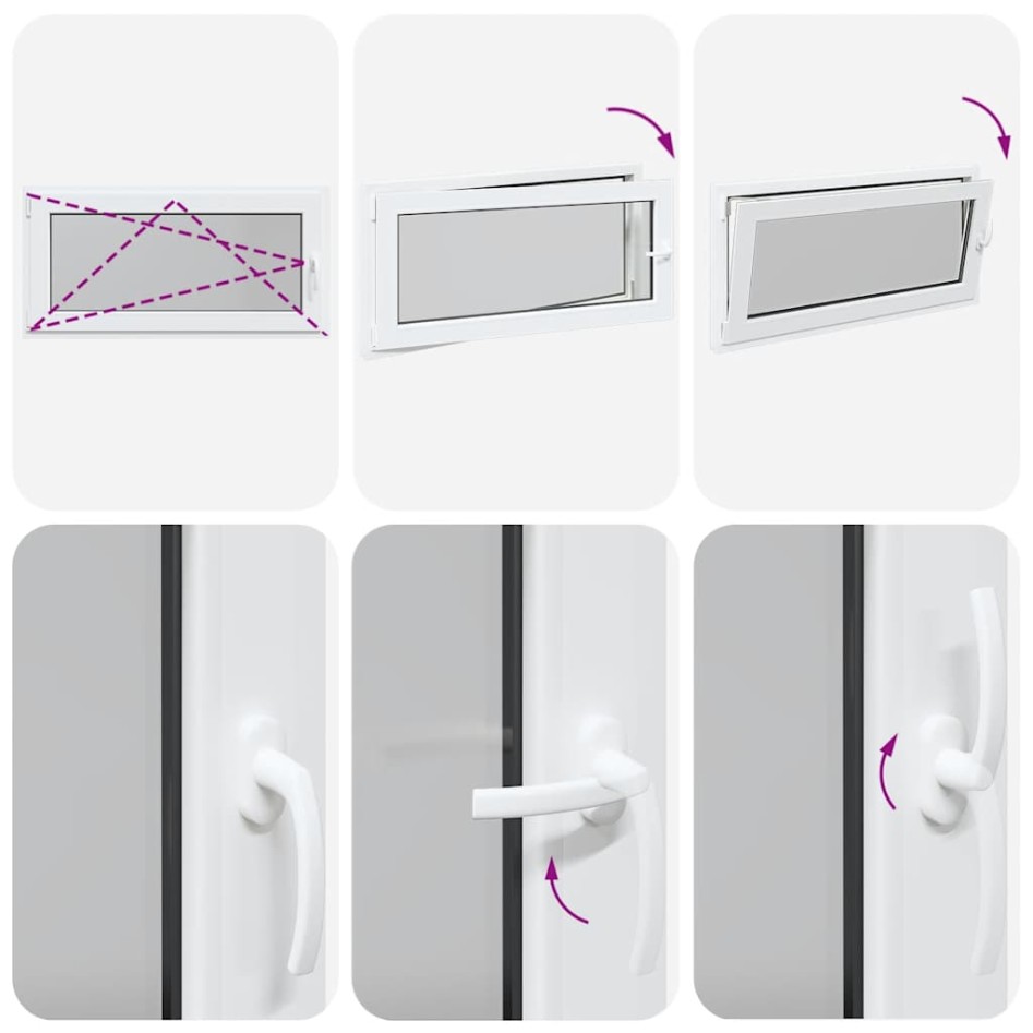 Ventana de sótano RISOR 120x60cm oscilobatiente DIN