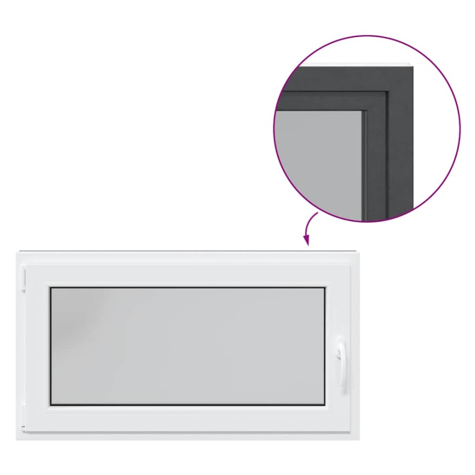 Ventana de sótano RISOR 110x60cm oscilobatiente DIN