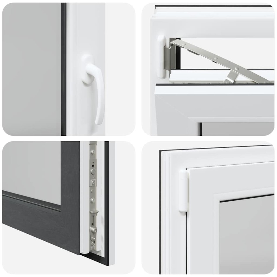 Ventana de sótano RISOR 110x60cm oscilobatiente DIN