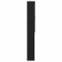 Mueble para lavadora roble negro 64x25,5x190