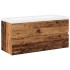 Mueble con lavabo integrado madera
