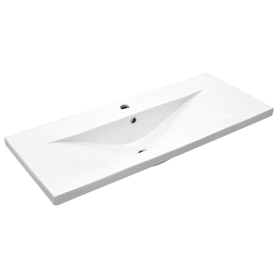 Mueble con lavabo integrado madera