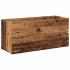 Mueble con lavabo integrado madera