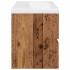 Mueble con lavabo integrado madera