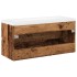 Mueble con lavabo integrado madera